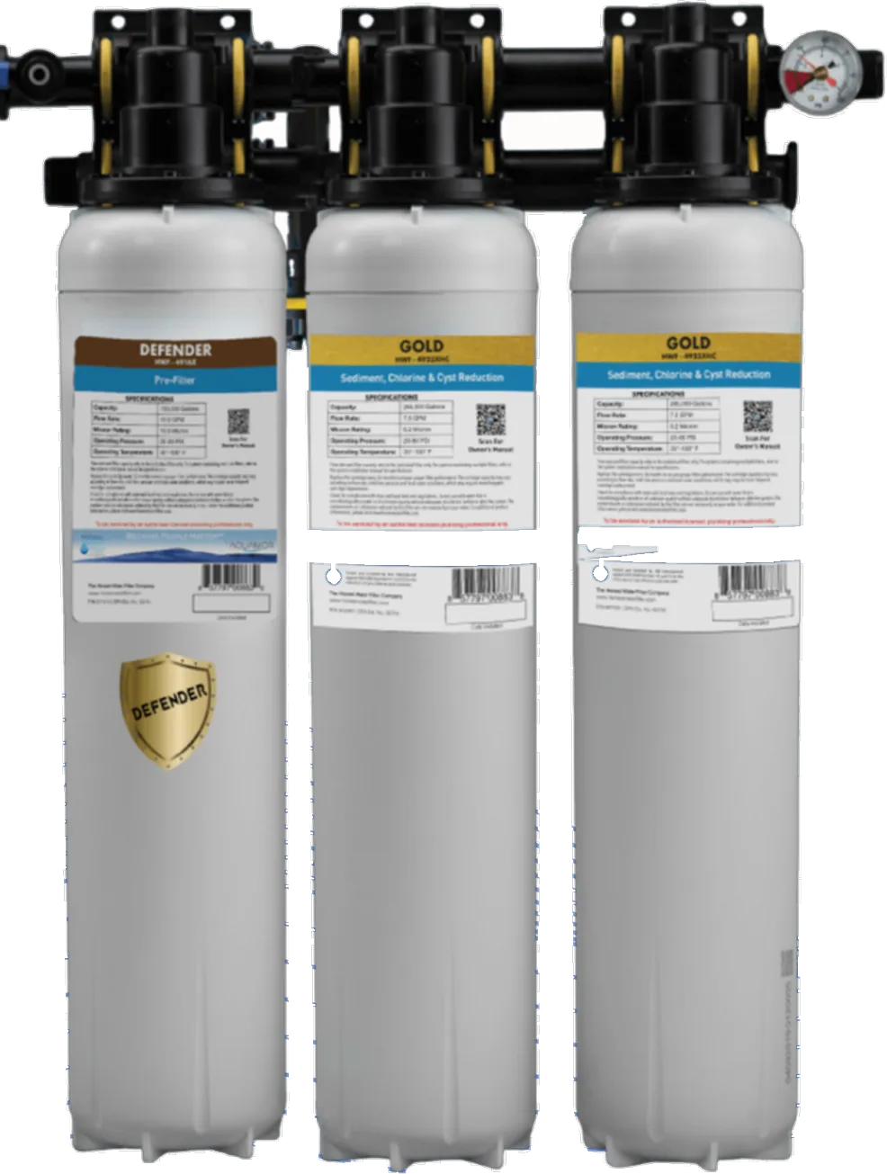Apache Gold whole-home system