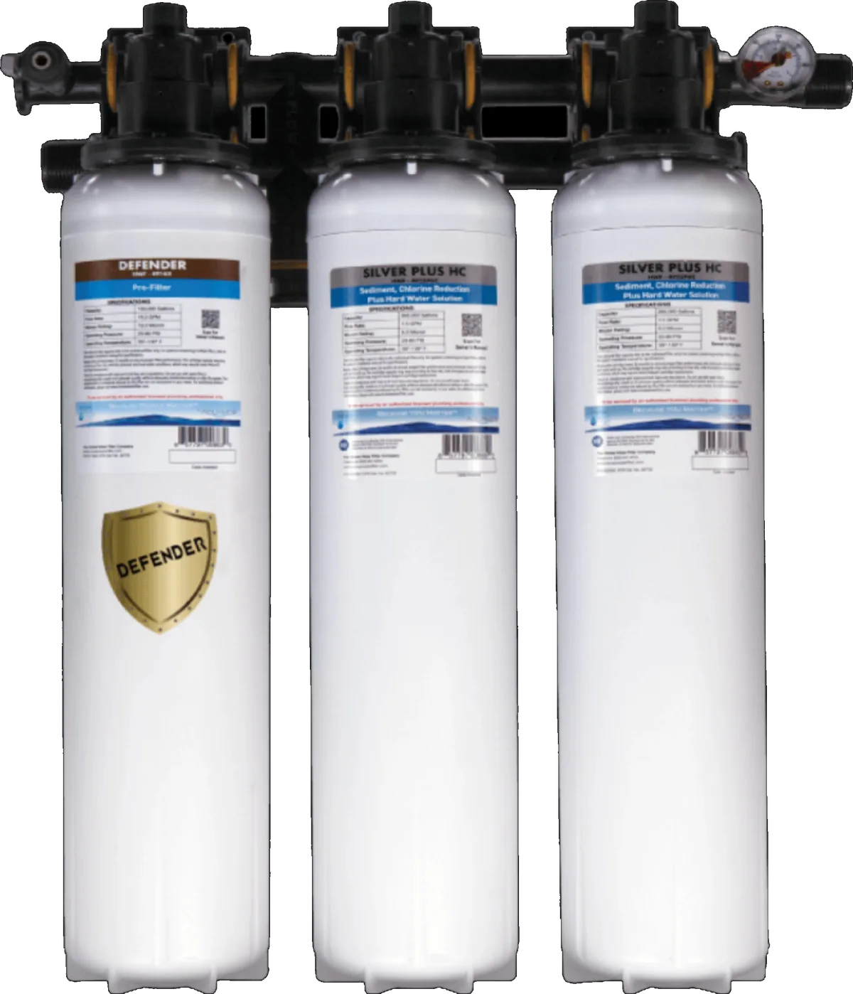 Apache Silver whole-home system